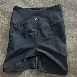 Old Navy Women's Navy Bike Shorts